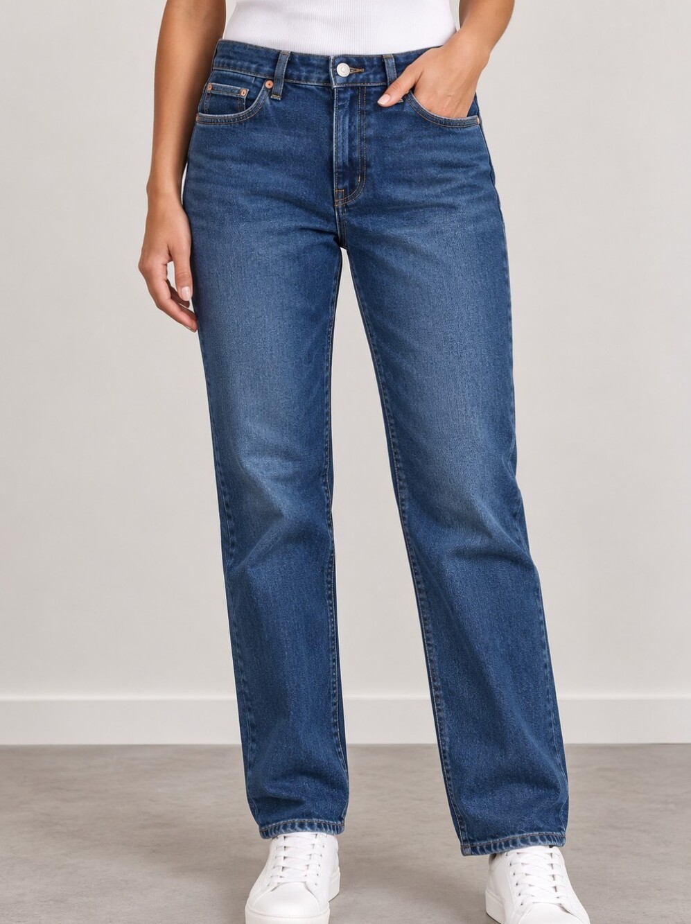 💥💙 GAP - Indigo Relaxed Straight Jeans